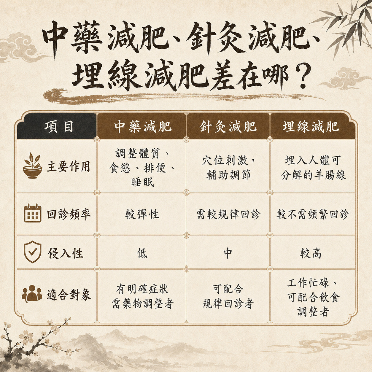 中醫減肥有效嗎